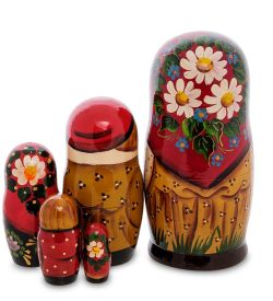 МР-67/ 1-G Матрешка 5м «Семейка»