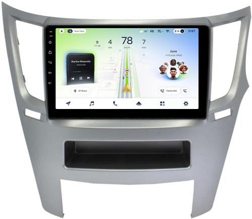 Магнитола для Subaru Legacy 5, Outback 4 2009-2014 (правый руль) - Teyes CC4L монитор 9" IPS, Android 14, Быстрая, Snapdragon 662, CarPlay, 4G SIM-слот