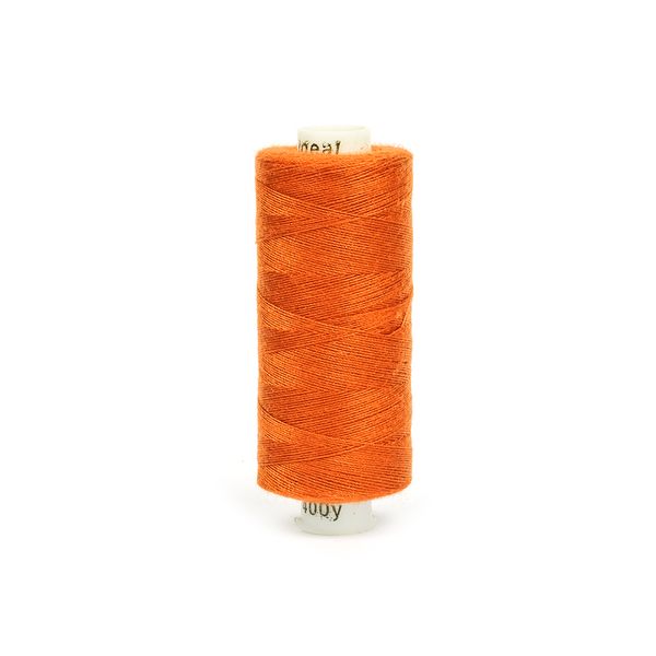 Нитки швейные бытовые Ideal 40/2, 366 м / 10 кат., 387 рыжий