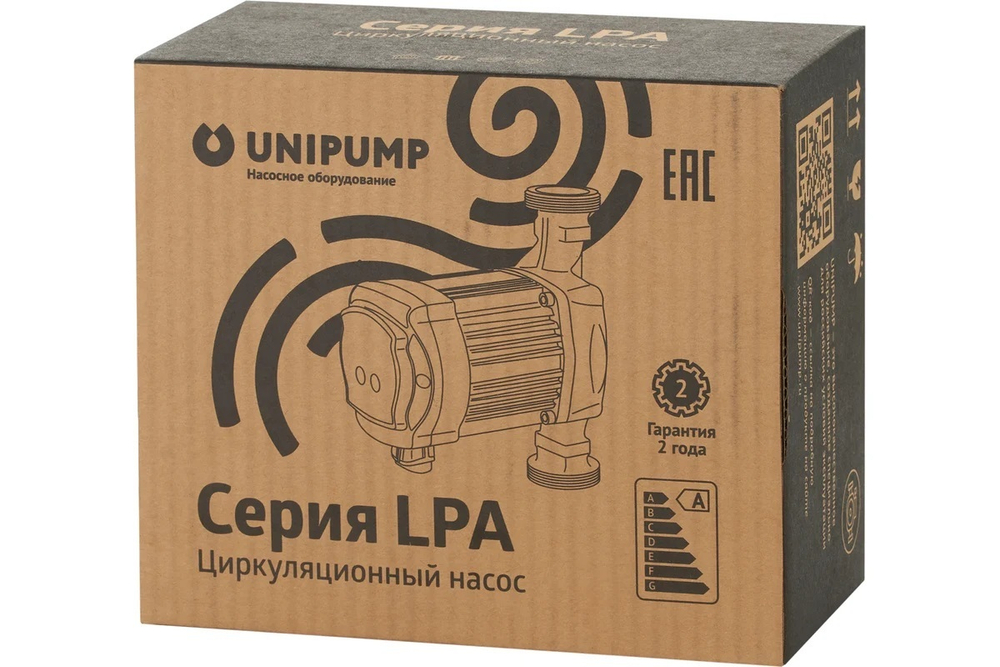 Циркуляционный насос Unipump LPA 25-40