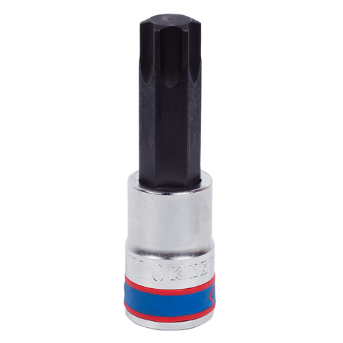KING TONY (403370) Насадка (бита) торцевая 1/2", L = 80 мм, TORX, T70