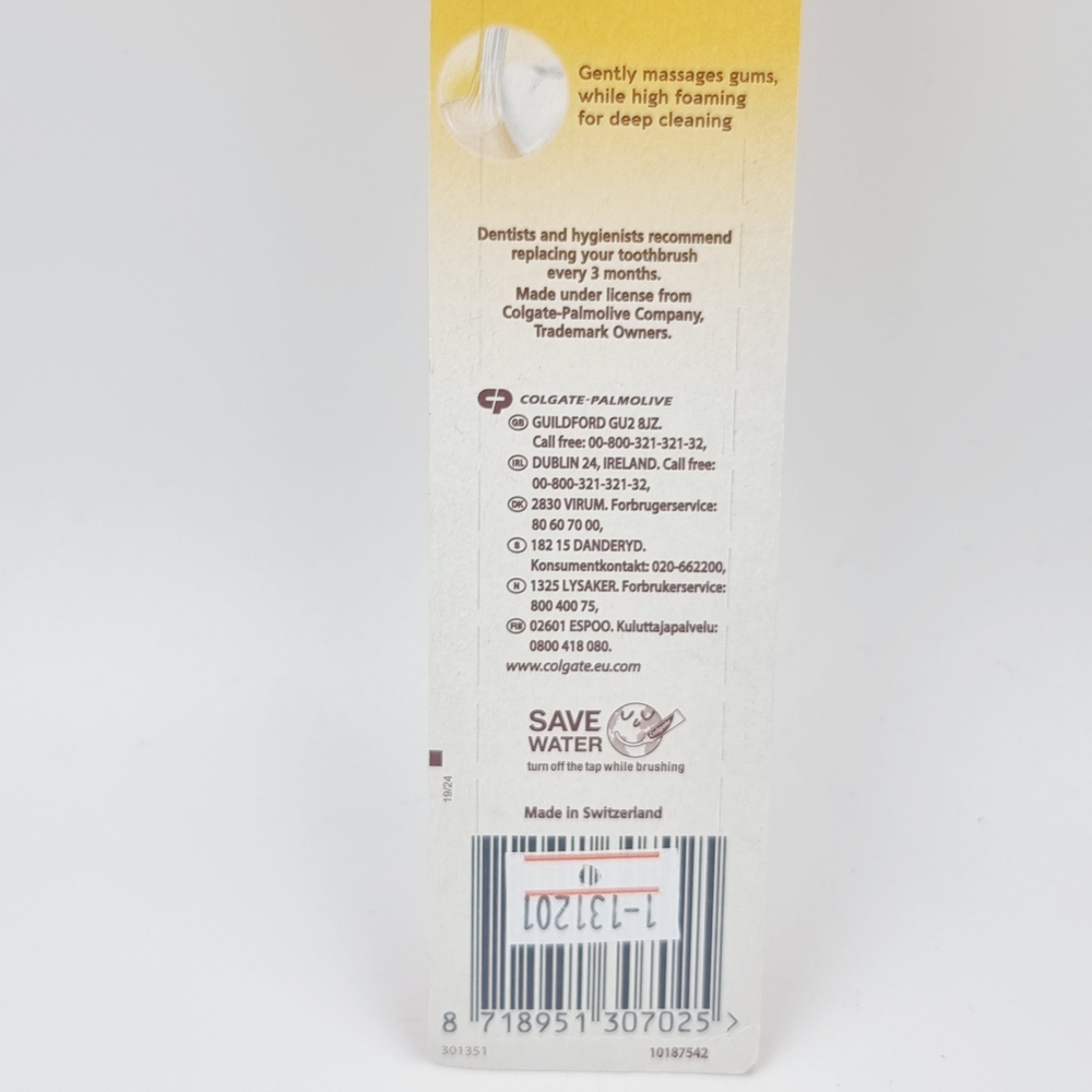 Зубная щетка Gum Invigorate мягкая 1 шт. (Финляндия)