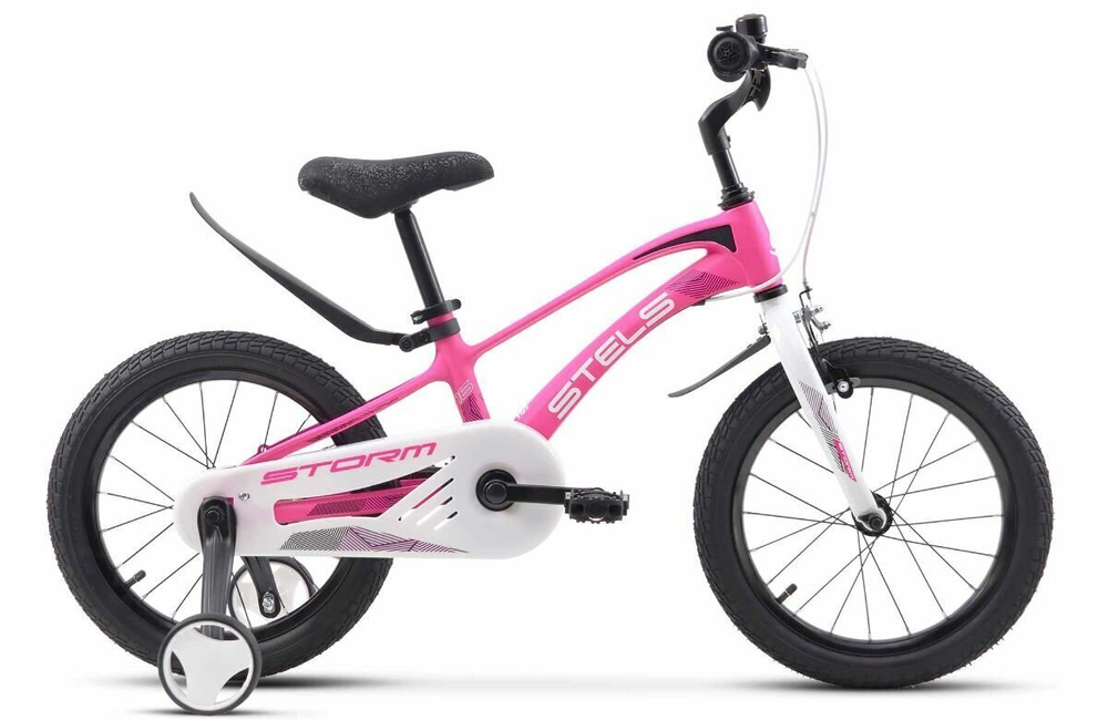 Велосипед Stels 16" Storm KR (8.6" розовый)