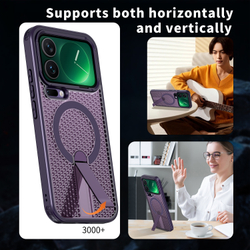 Прозрачный чехол Mesh Pro Magnetic Case для Xiaomi 17 Pro Max