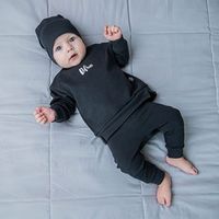 Джоггеры "Bb team Графит" 0+
