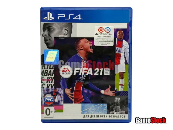 PS4 Fifa 21 (Б/У, Полностью на русском, CUSA-19623)