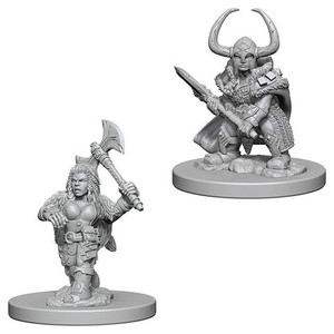 Dwarf Female Barbarian / Дварфийские женщины-варвары