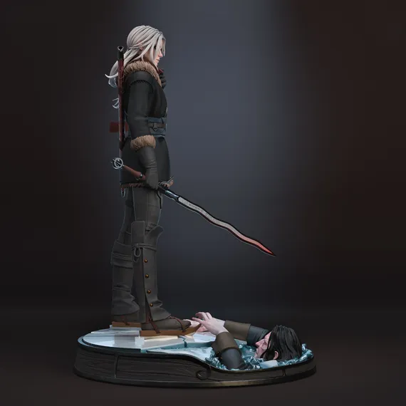 Ciri winter outfit - The Witcher