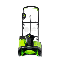Снегоуборщик аккумуляторный Greenworks GD60PST, 60V, 51 см, бесщеточный, c АКБ 4АЧ и ЗУ 2602907UB