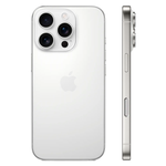 Смартфон Apple iPhone 16 Pro 128GB, Dual Sim, White Titanium (Титановый белый)