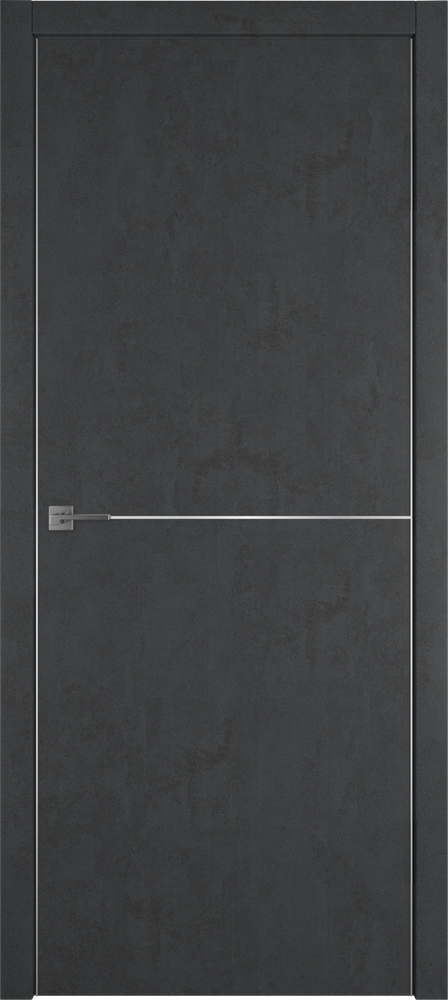 Дверь Urban 1 / Jet Loft / Silver Mould | SE / Владимирские двери Дверь Urban 1 / Jet Loft / Silver Mould | SE / Владимирские двери