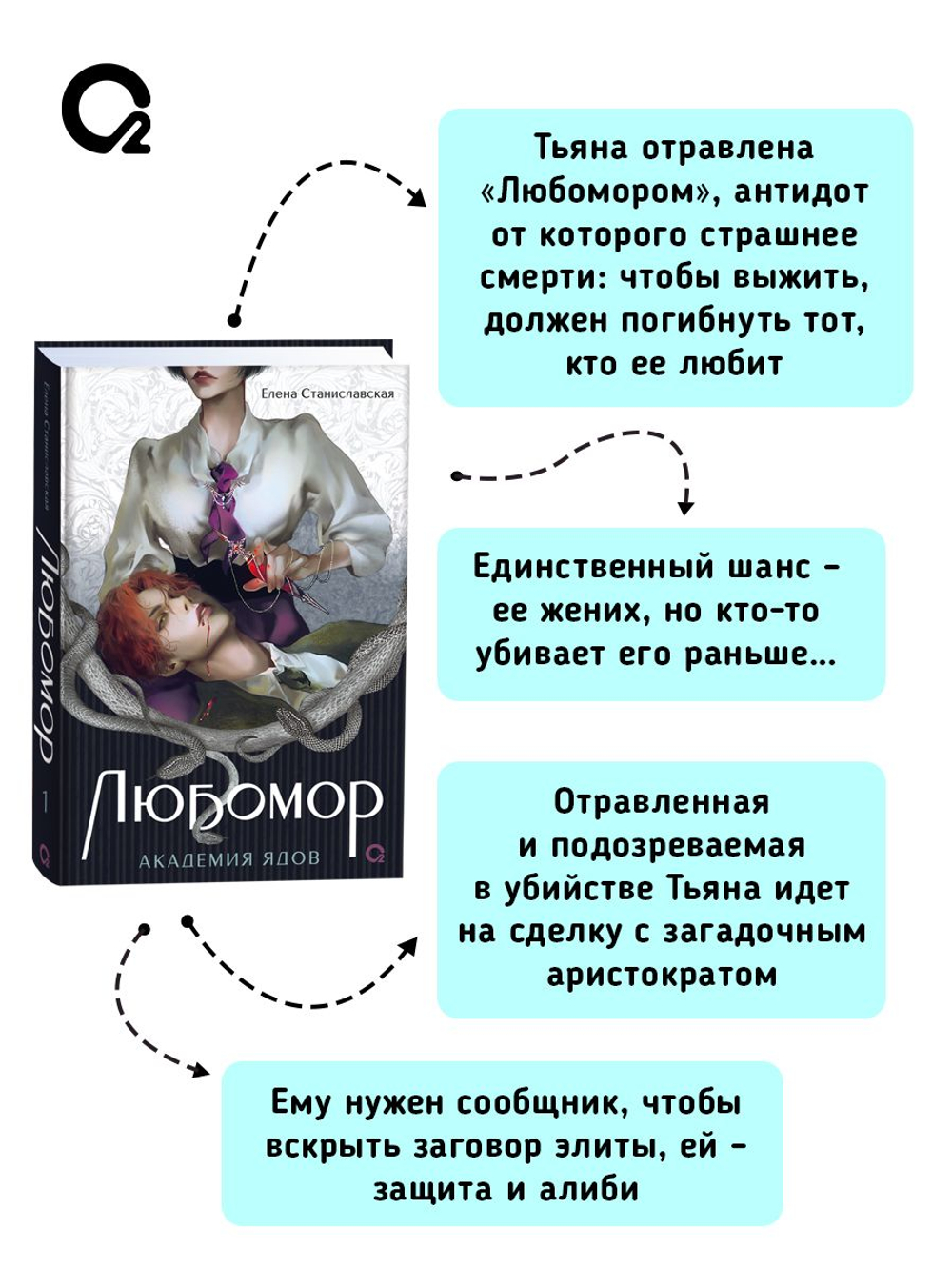 Елена Станиславская. Любомор. 1. Академия ядов