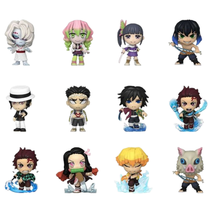 Рандомная Фигурка Funko Mystery Minis Demon Slayer