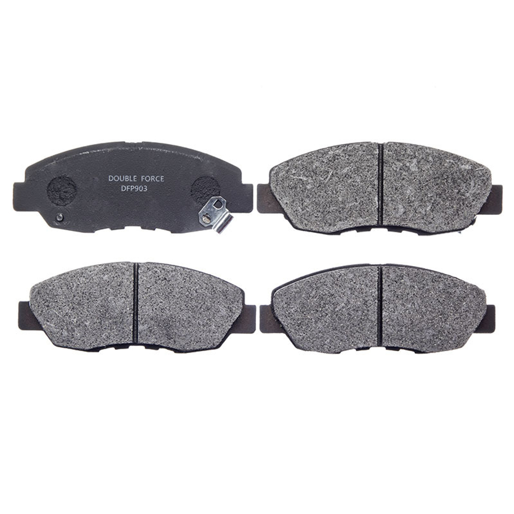 Колодки тормозные дисковые передние Double Force Заменён на арт. DFP894 DFP903
