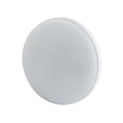 Лампа светодиодная ЭРА RED LINE LED GX-8W-827-GX53 R (10-PACK) 8Вт таблетка теплый белый свет GX53 набор 10шт | Лампы cветодиодные Плоские (GX)