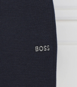 пижамные брюки waffle BOSS BLACK - темно-синий(50479388)