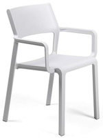 Кресло пластиковое Nardi Trill Armchair, белый