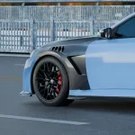 Карбоновые передние крылья Sooqoo для BMW M2 G87 2023+ БМВ тюнинг