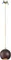 Подвесной светильник Caucho 7062/1 Odeon Light