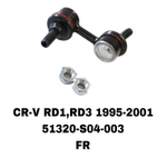 СЕРЬГИ CRV RD1 97-01 CIVIC 95-