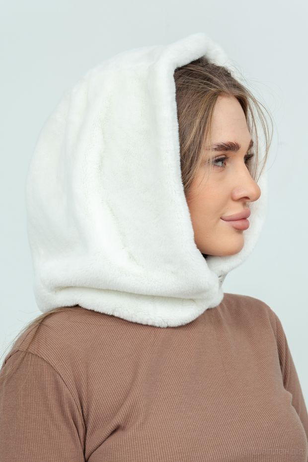 Амина капюшон ЛП. (Черный / 56-59 / 30х30х6 / б/р / Черный / Экомех / 0.3)