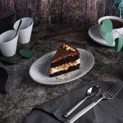 Блюдо овальное 20*14 см h2,5 см Lord Gray P.L. Proff Cuisine [8]