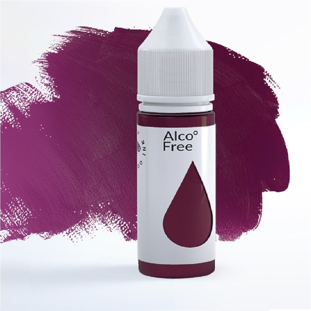 Тату краска Gallery Plum RED #8, 15мл