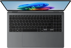 Ноутбук Samsung Galaxy Book 5 360 NP750 Core Ultra 7 258V 32Gb SSD1Tb Intel Arc 140V 15.6" AMOLED Touch FHD (1920x1080) Windows 11 Home grey WiFi BT Cam (NP750QHA-LG4IN)