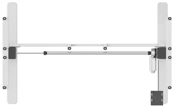 Подстолье Cactus CS-EDF электропривод каркас белый 140x72x60см (CS-EDF-WT)