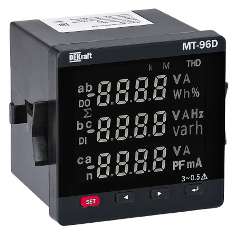 Мультиметр DEKraft 50430DEK