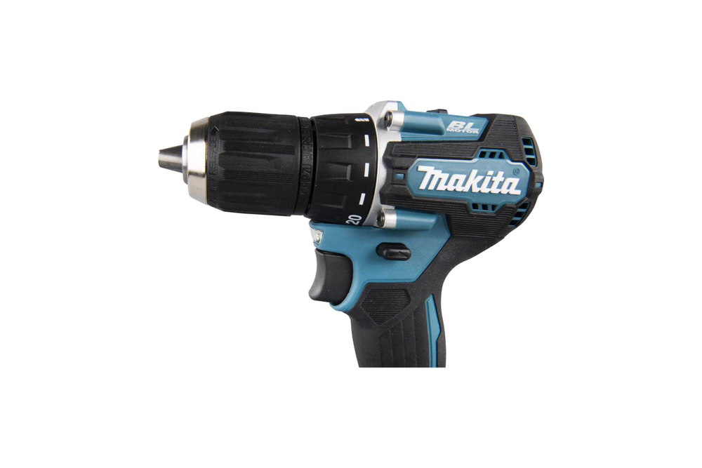 Бесщеточная аккумуляторная дрель-шуруповерт Makita XPT 18В, б\ак и з\у DDF487Z