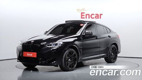 BMW X4M 3.0 Competition — 2023