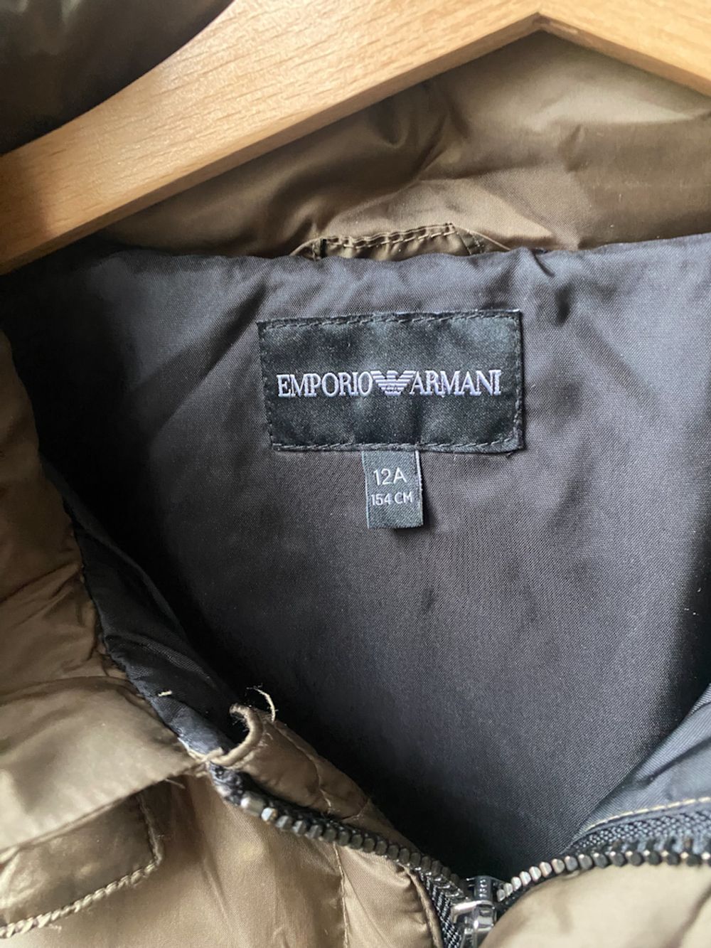 Пуховая куртка Armani, 152