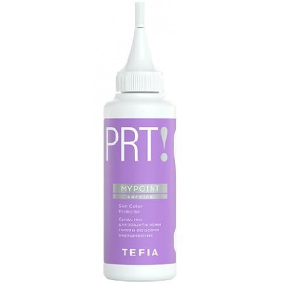 Tefia Skin Color Protector Средство для защиты кожи головы во время окрашивания, 120мл