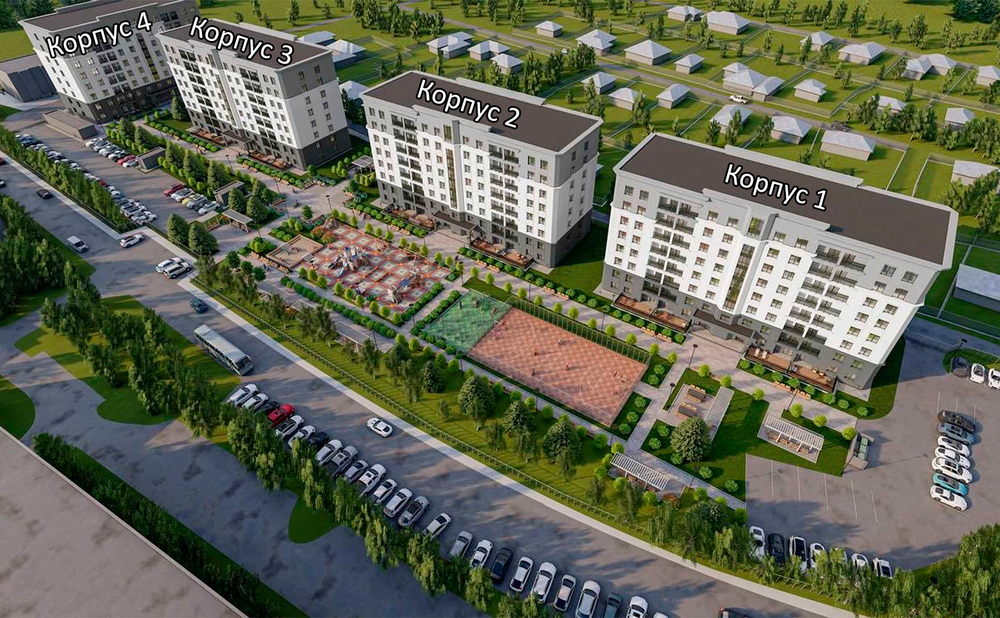 ЖК Променад (Promenade)