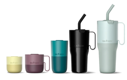 Термостакан Klean Kanteen Rise Tumbler 26oz Straw Lid (770 мл) Pink Lemonade Kaleidoscope