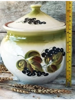 Горшок для духовки 2,5 литра