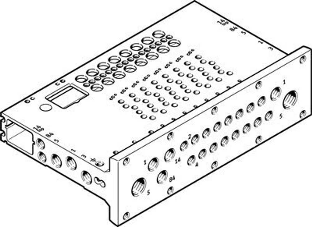 VABM-L1-14HWS2-G14-24-GR Коллектор