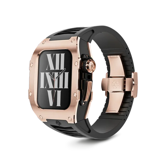 Корпус для Apple Watch RST - Розовое золото/Титан