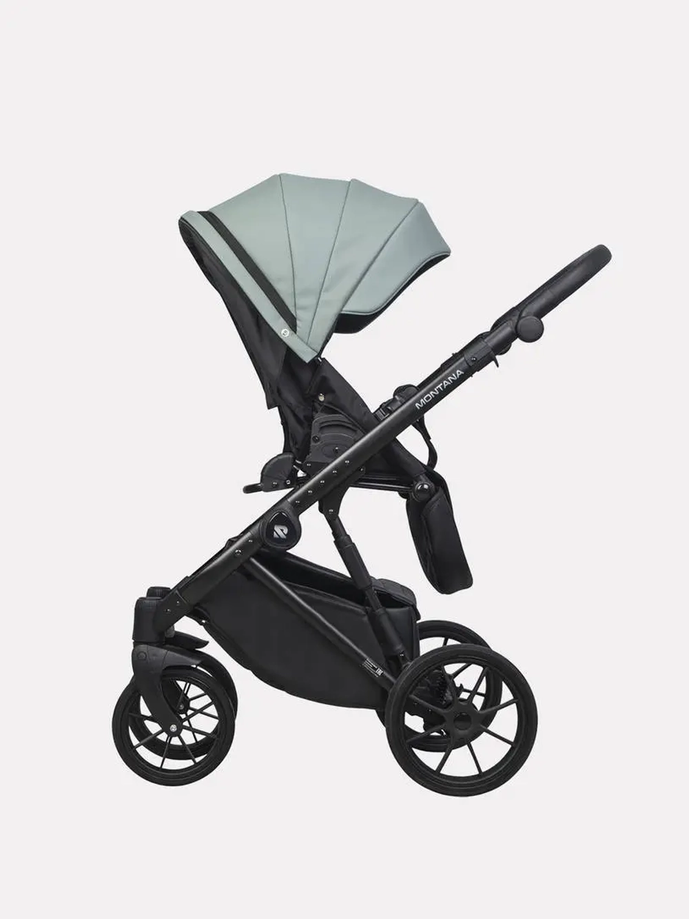 Коляска 3 в 1 Riko Basic Montana Ecco