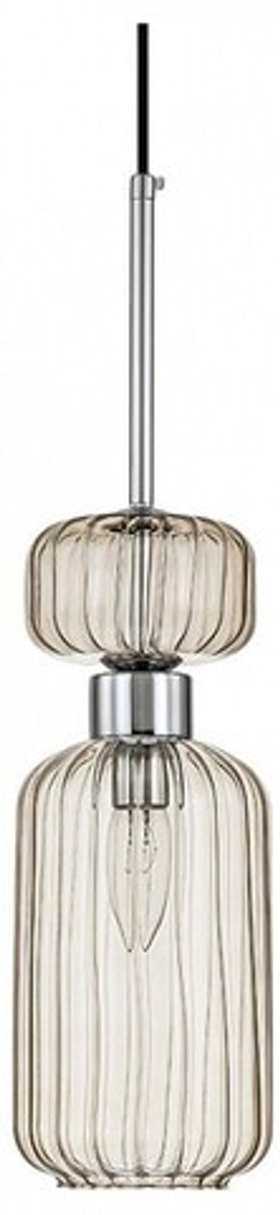 Подвесной светильник Escada Gloss 1141/1S Chrome/Beige