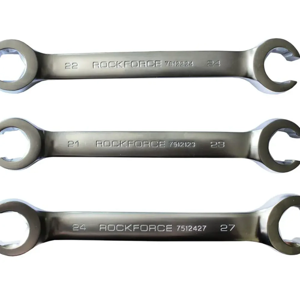 Ключ разрезной 21x23 RockForce##Rock FORCE RF-7512123