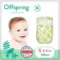 Подгузники Offspring S 3-6 кг, 48 шт, авокадо