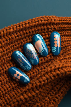 Swanky Stamping Пластина для стемпинга 128,