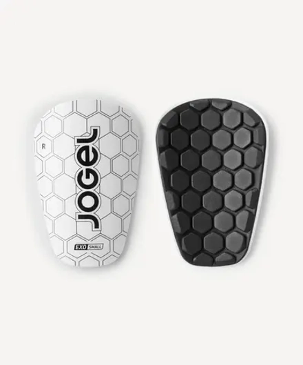 Щитки футбольные JOGEL Shadow, белый