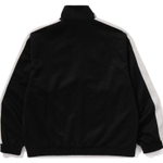 A Bathing Ape Line Camo Jacquard Bathing Ape Logo Relaxed Fit Track Куртка черный