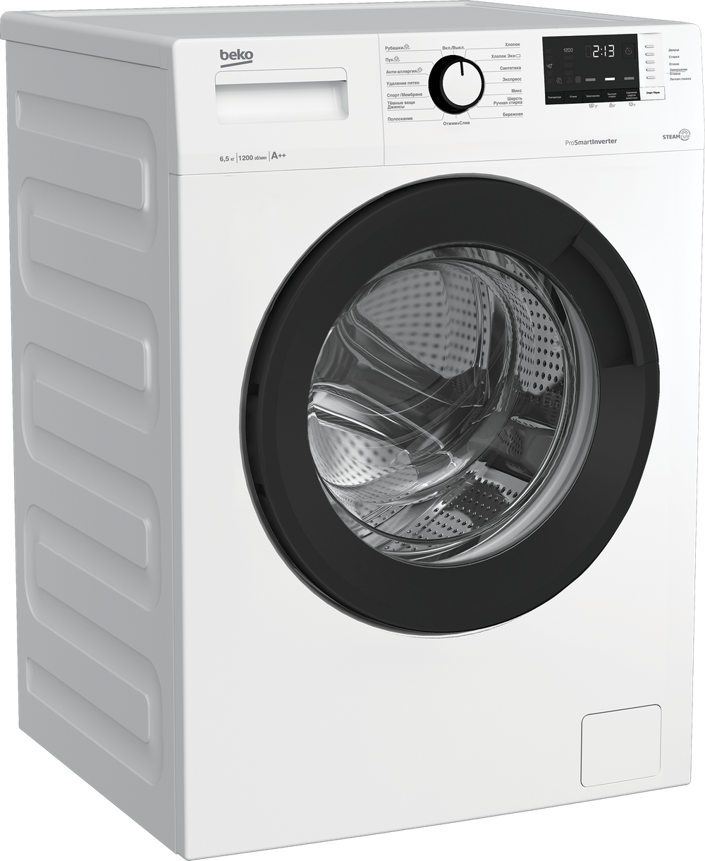 Стиральная машина Beko WSRE6H612ZAWI