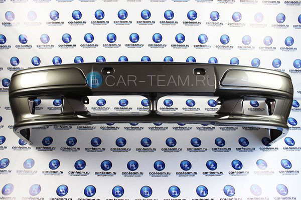 Бампер передний на ВАЗ 2113, 2114, 2115 Спорт (Люкс) окрашенный в цвет