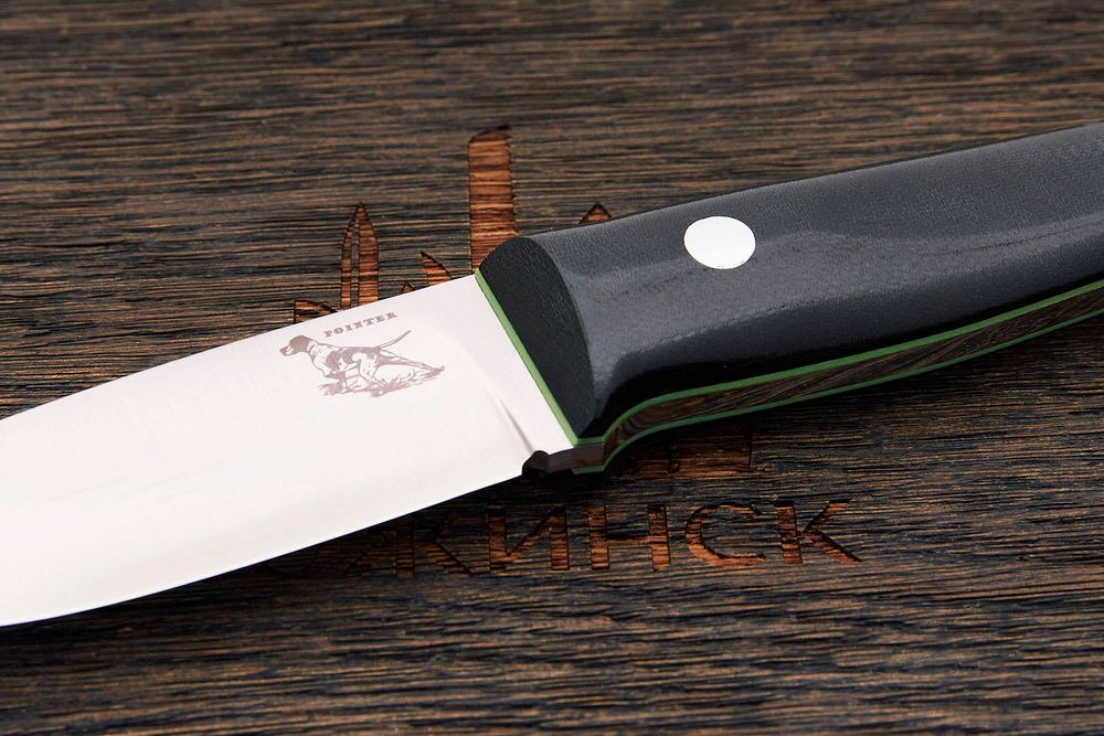Нож туристический Beaver knife Pointer, клинок 93мм, сталь HСSS