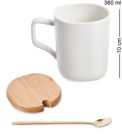 GAEM Art MUG-204/1 Кружка «Время пить кофе»